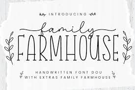 Font Farmhouse